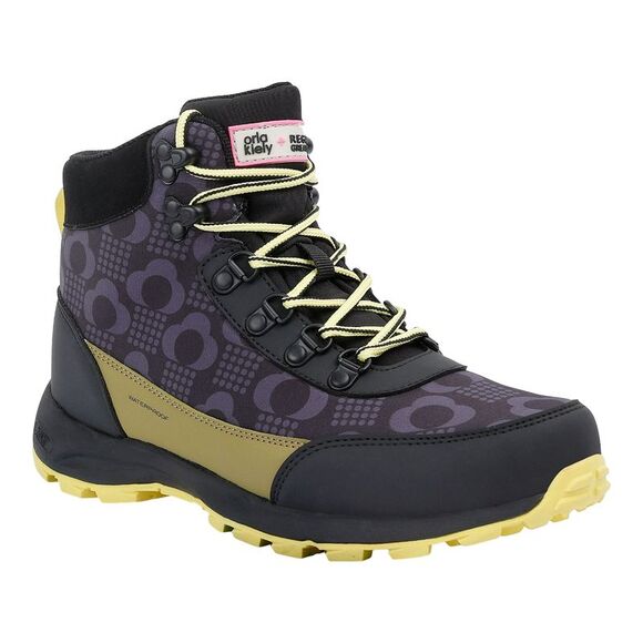 Regatta Womens/Ladies Orla Kiely Rain Cloud Outdoor Hiking Boots / Grey